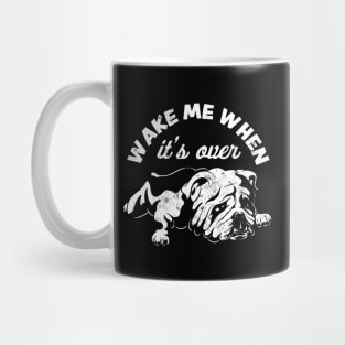 English Bulldog Mug